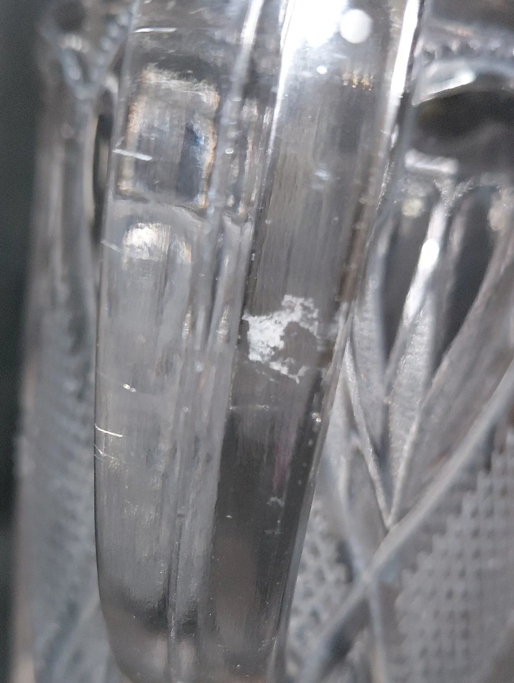 US GLASS Pitcher Magnesium Glass?